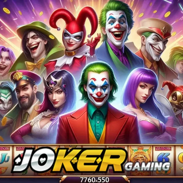 Joker123: Login Joker Gaming di Situs Slot Joker Tergacor Hari Ini Joker388